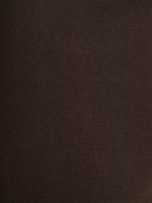 Profuomo T-Shirt Knitted Bruin