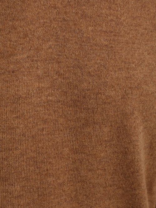 Steppin' Out Genser V-hals Merinoull Praline