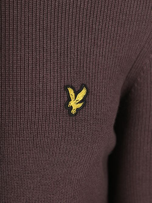 Lyle & Scott Rib Pullover Brun Product / Detail