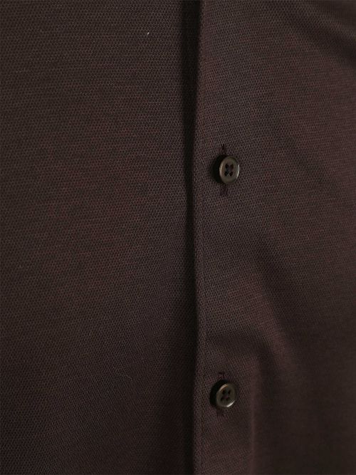 Desoto Skjorte Strygefri Kent Brun Product / Detail