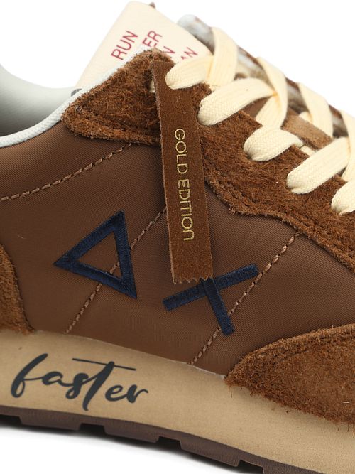 Sun68 Sneaker Tom Vintage Brun Product / Detail