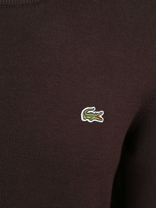 Lacoste Pullover Mørkebrun Product / Detail