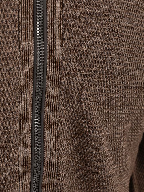 CASAMODA Kofta Zip Structure Brun