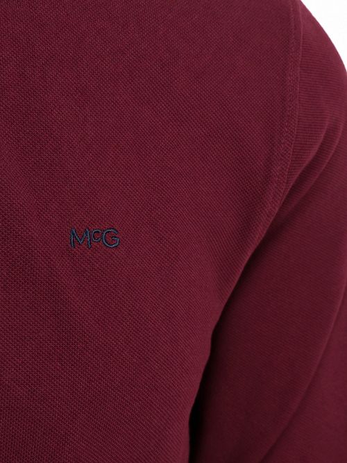 McGregor Longsleeve Classic Polo shirt Burgundy