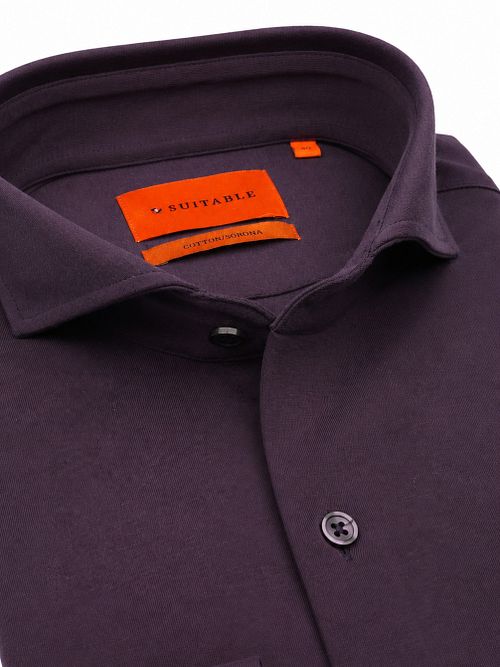 Suitable Sorona Shirt Aubergine