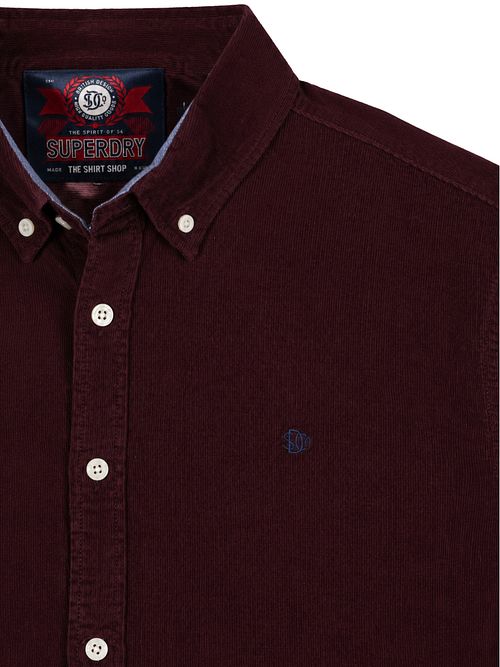 Superdry Shirt Vintage Destroy Pique Sailing Navy Product / Detail