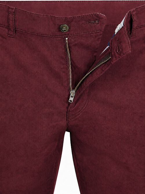 Steppin' Out Chino Newbury Heavy Twill Burgundy Product / Detail