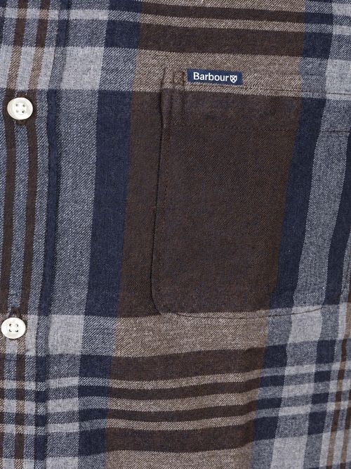 Camicia Barbour Dovedale a quadri marrone Product / Detail