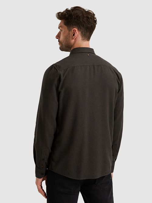 Camicia PME Legend Structure antracite Model / Achterkant