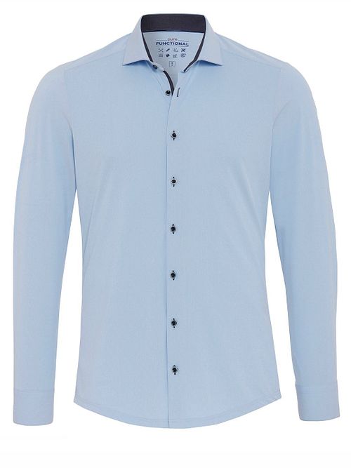 Camicia Pure blu Product