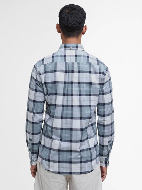 Camisa Barbour Lewis Tailored Northshore Tartan Model / Achterkant