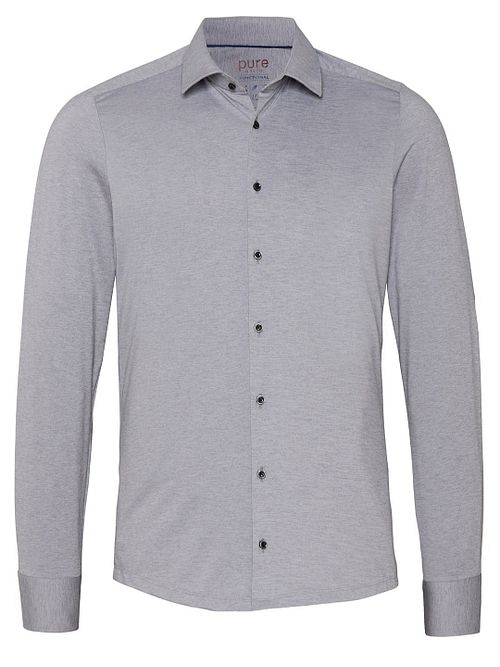 Camisa Pure en gris mélange Product