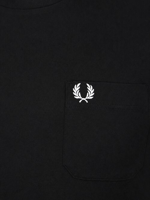 Camiseta Fred Perry en azul marino 608 Product / Detail