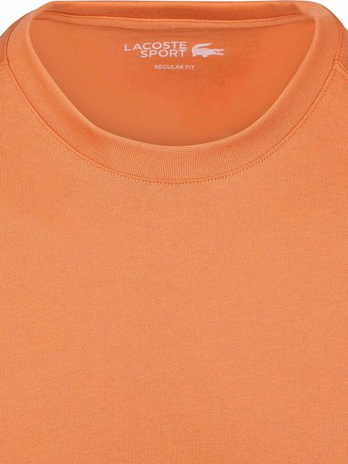 Camiseta Lacoste modern fit de algodón naranja Product / Detail