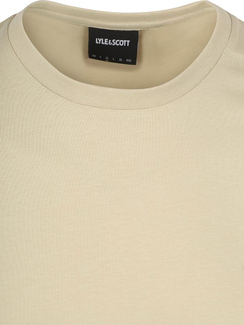 Camiseta Lyle and Scott Greige Product / Detail