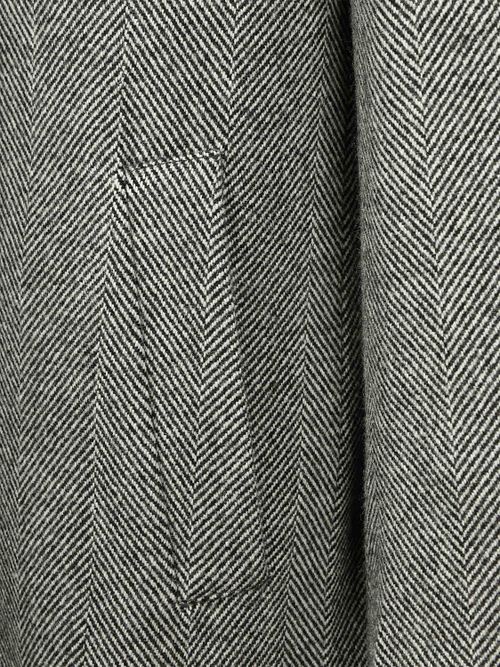 Cappotto in lana pepita Suitable Pepper Grey Product / Detail
