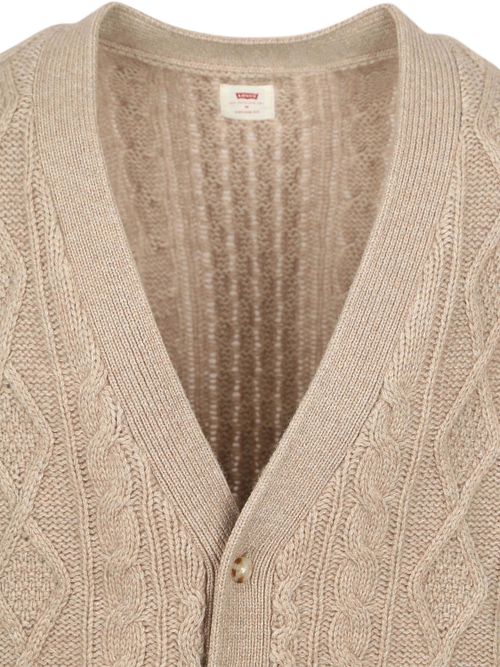 Cardigan Original Valencia Beige Levi's Product / Detail
