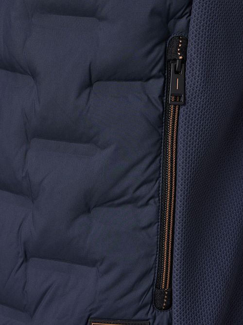 Casa Moda Bodywarmer Firkantede Puffer Mørkeblå Product / Detail