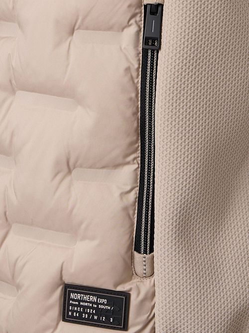 Casa Moda Bodywarmer Squaredpuff Ecru Product / Detail