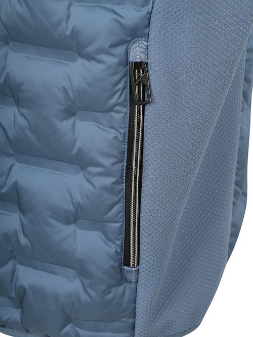 CASAMODA Hybrid Puffer Chaleco Indigo Product / Detail