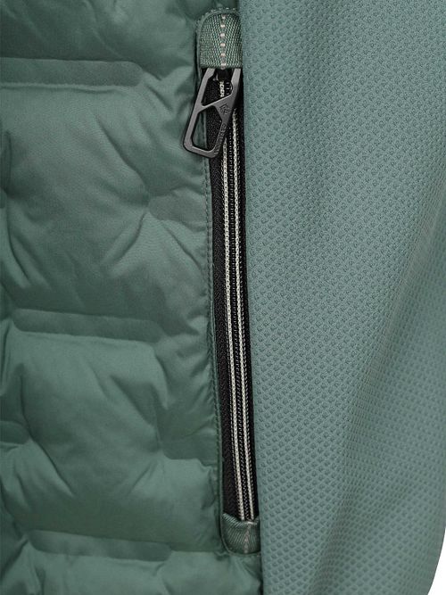 CASAMODA Hybrid Puffer Chaleco Olive Product / Detail