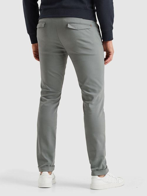 Cast Iron Riser Chino Lyseblå Model / Achterkant