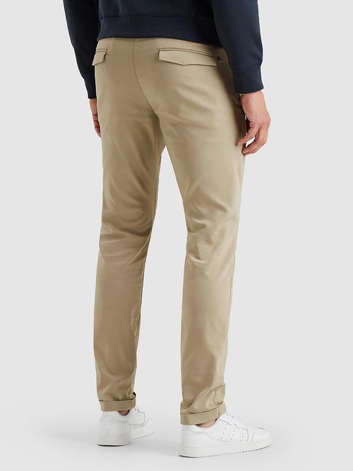 Cast Iron Jean Chino Beige Model / Achterkant