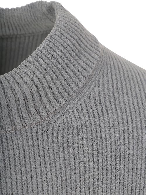 Sweter dzianinowy Cast Iron Storm w kolorze niebieskim Product / Detail