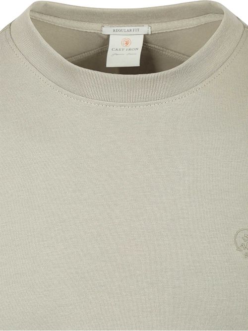 Cast Iron T-shirt Sage Green Product / Detail