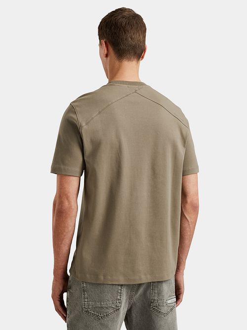 Cast Iron T-shirt Grøn Model / Achterkant