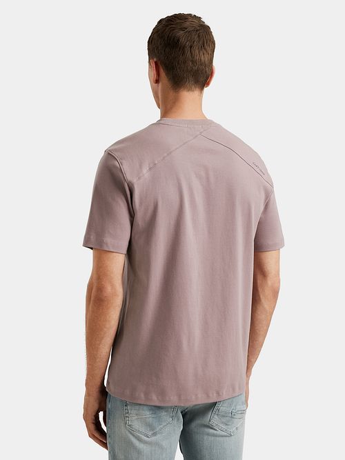 Cast Iron T-shirt Rosa Model / Achterkant