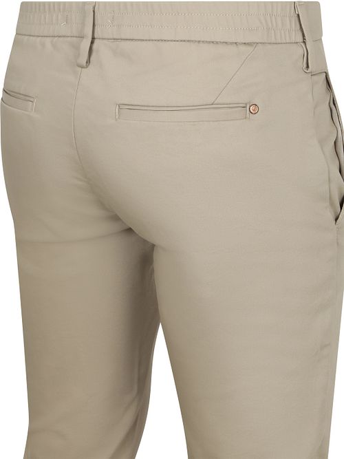 Cast Iron Cylas Chino Beige Product / Achterkant