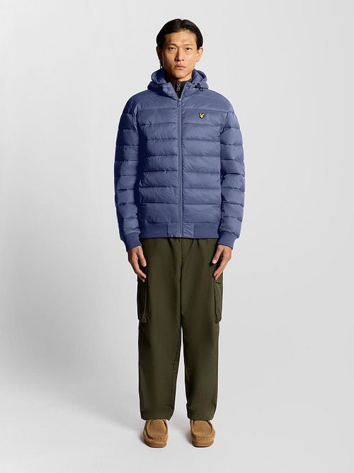 Chaqueta acolchada Lyle & Scott Graystone Model / Voorkant