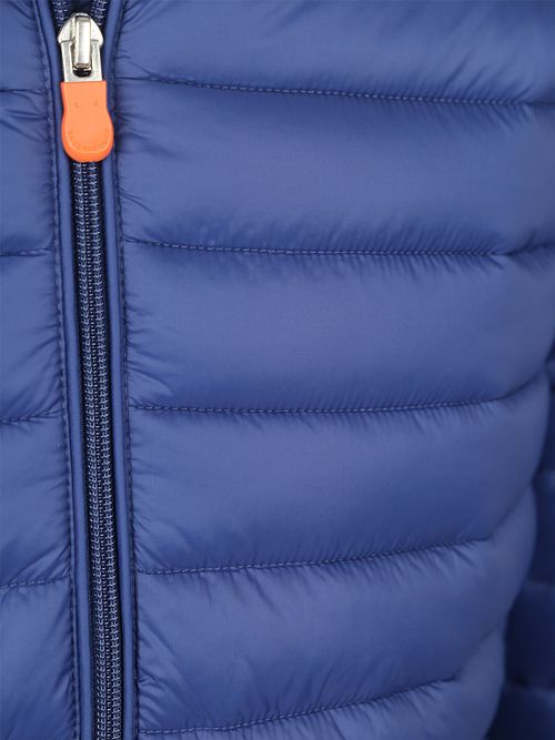 Chaqueta Alex de Save The Duck en azul cobalto Product / Detail