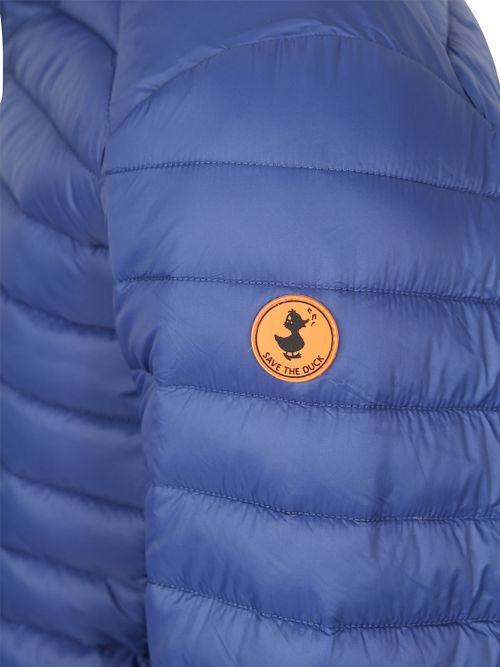 Chaqueta Alex de Save The Duck en azul cobalto Product / Detail