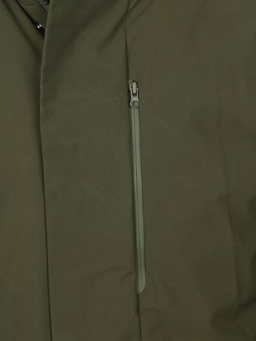 Chaqueta con capucha Save The Duck Sesle en color oliva Product / Detail