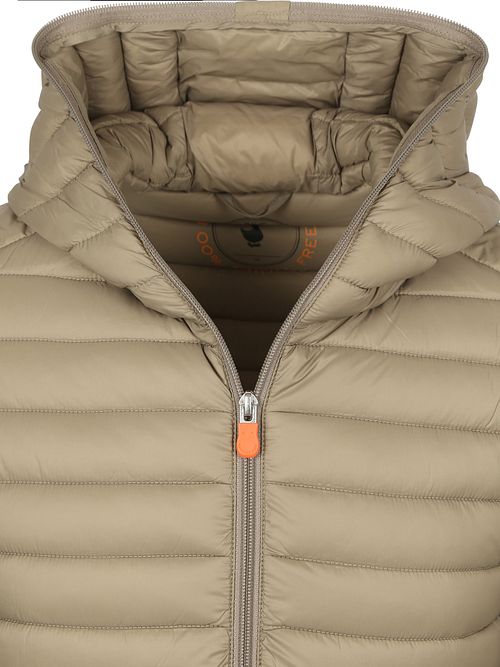 Chaqueta Donald en gris de Save The Duck Product / Detail