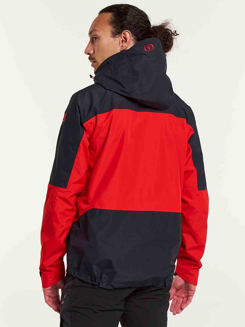 Chaqueta Tenson Himalaya MPC Plus roja Model / Achterkant