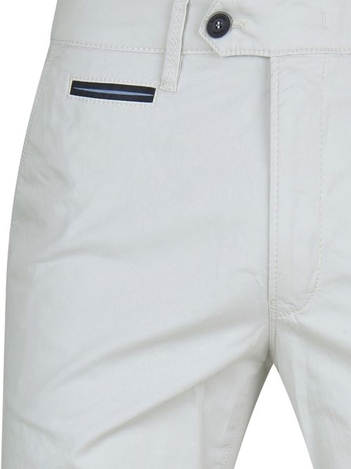 Chino Gardeur Benny 3 en gris claro Product / Detail