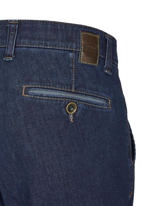 Chino Garvey Denim Mid Blu di Club Of Comfort Product / Detail
