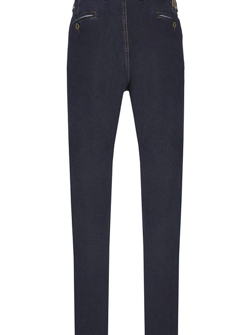 Chino Garvey Denim Navy de Club of Comfort Product / Achterkant