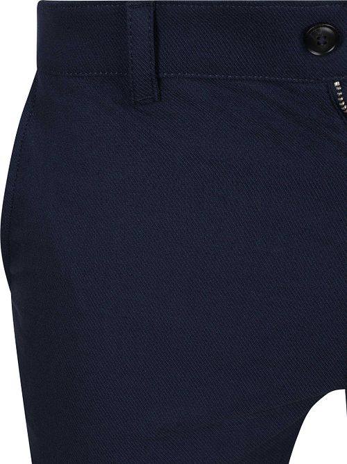Chinosy BOSS slim fit w kolorze granatowym Product / Detail