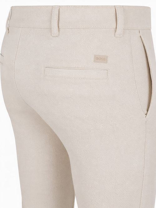Chinosy BOSS slim fit w kolorze greige Product / Achterkant