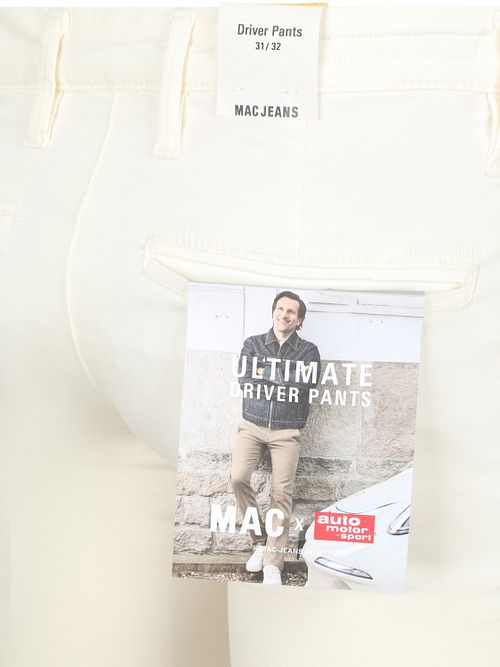 Chinosy MAC Driver Pants w kolorze ecru Product / Detail