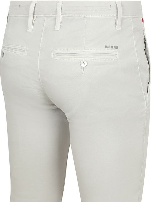 Chinosy MAC Driver Pants w kolorze srebrnym Product / Achterkant