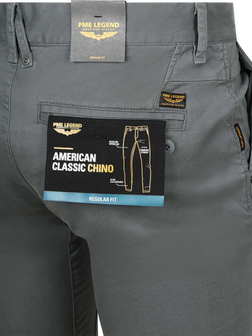 Chinosy PME Legend American Classic w kolorze petrol Product / Detail
