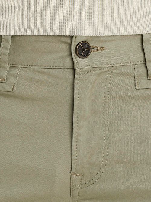 Chinosy PME Legend American Classic w kolorze zielonym Model / Detail