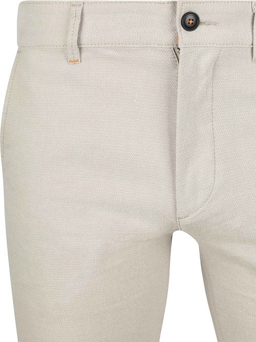 Chinosy slim BOSS w kolorze greige Product / Detail