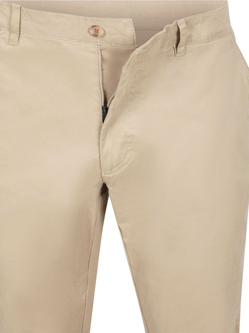 Chinosy Suitable Peano Twill w kolorze beżowym Product / Detail