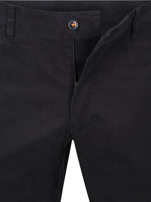 Chinosy Suitable Peano Twill w kolorze granatowym Product / Detail